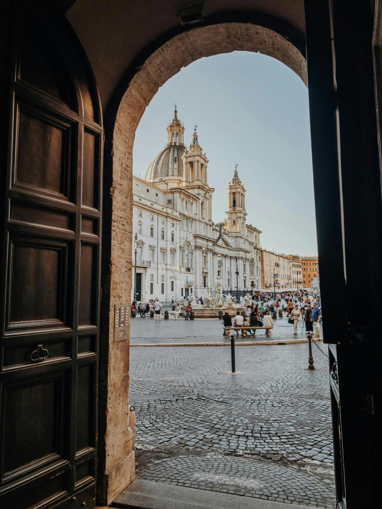 Colonna In Balestrari * Rome